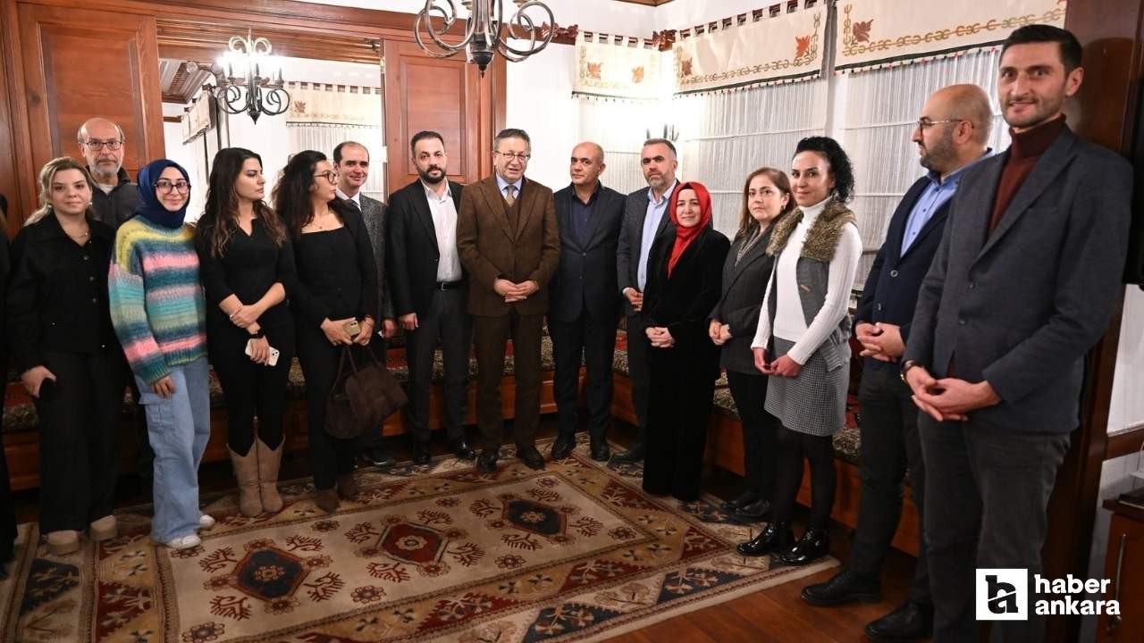 Altındağ Belediye Başkanı Veysel Tiryaki basın mensuplarıyla bir araya geldi