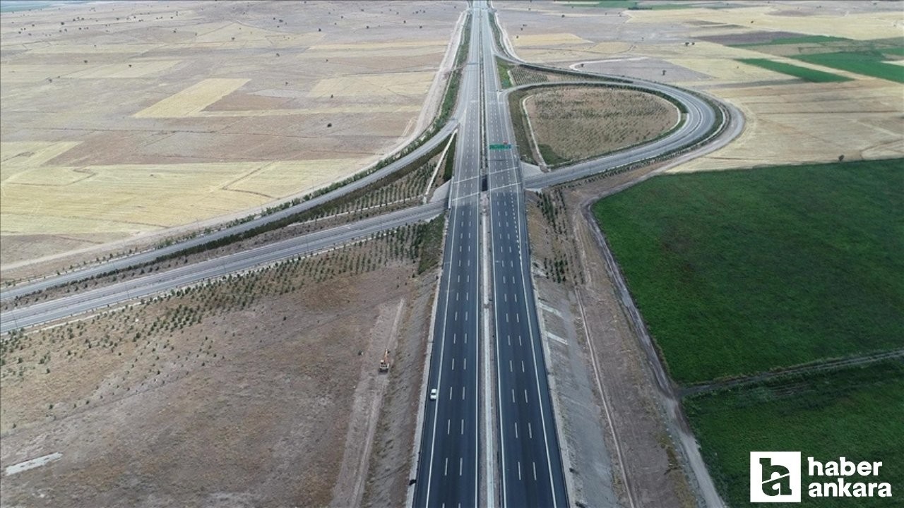 Ankara-Niğde Otoyolu, IRF'den ödül aldı!