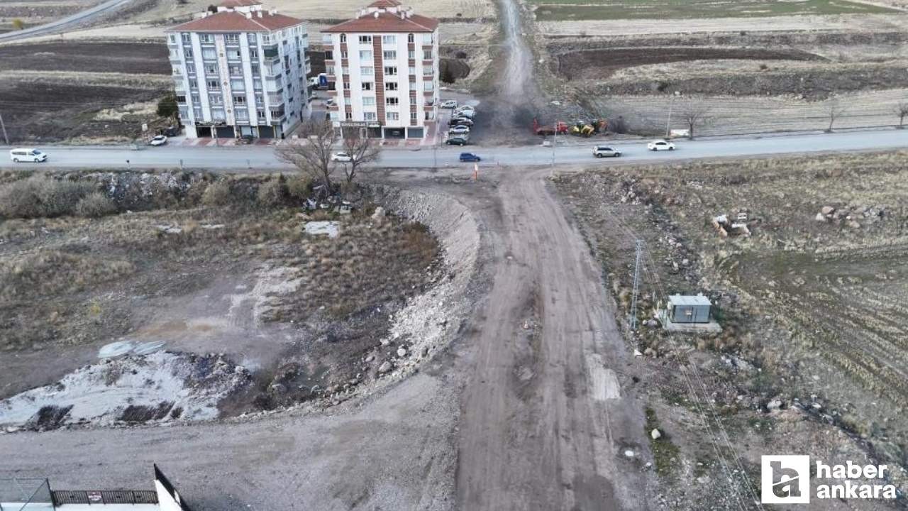 Ankara'da ortaokul öğrencisinden Mansur Yavaş'a gülümseten yol çağrısı!