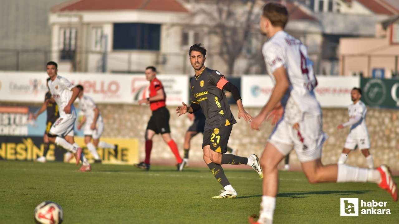 Ankaragücü'nden İnegölspor maçının hakemine tepki