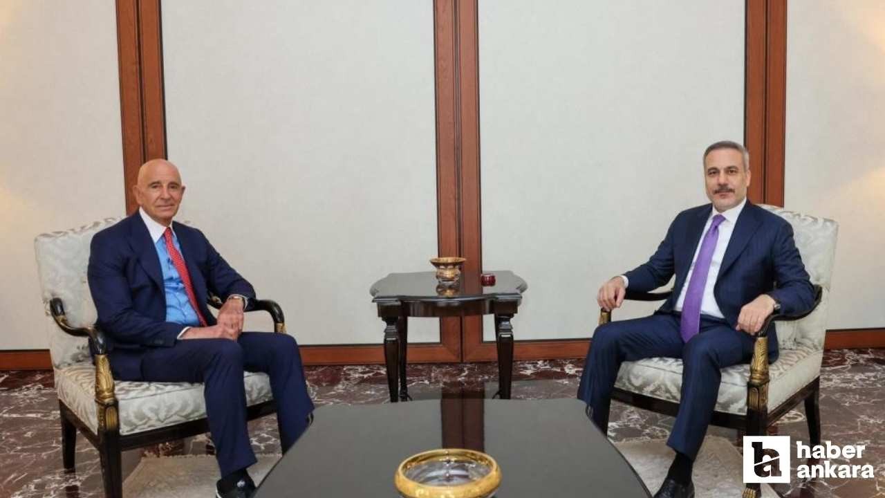 Bakan Fidan, ABD Suriye Özel Temsilcisi Barrack’ı Ankara'da kabul etti