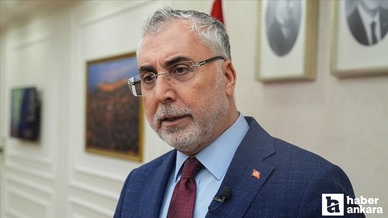 Bakan Işıkhan'dan asgari ücret açıklaması: 'Her türlü süreci işleteceğiz'