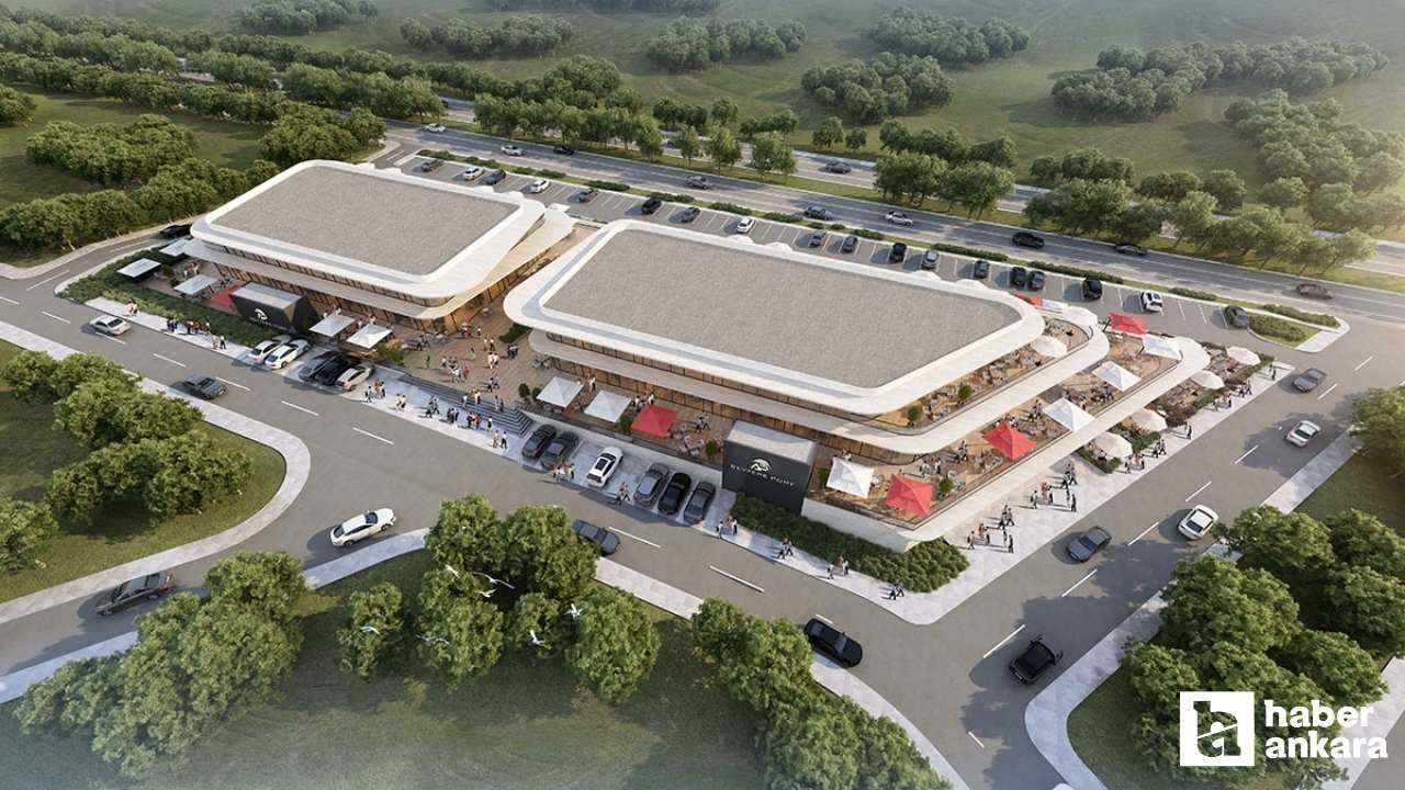 Başkent Ankara'nın yeni iş ve alışveriş merkezi burası olacak: AP Beytepe Port!