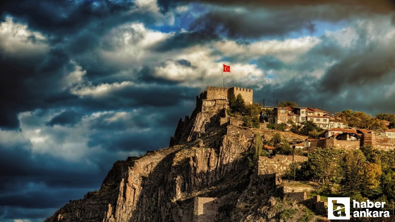 Başkentte bu hafta boyunca bulutlu hava etkili olacak