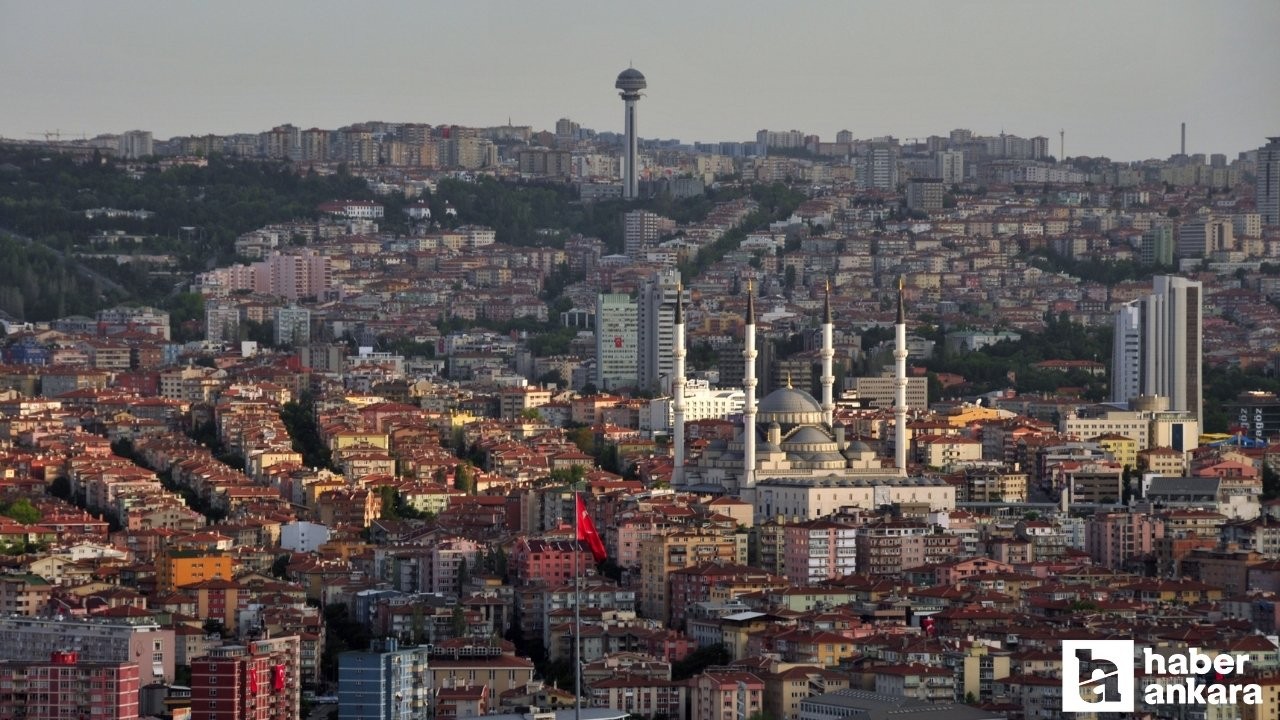 Başkentte kasım ayında 12 binden fazla konut satışı yapıldı!
