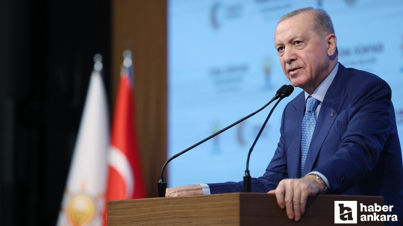 Cumhurbaşkanı Erdoğan: 'Bir an önce Gazze'nin yeniden inşasına başlanmalıdır'