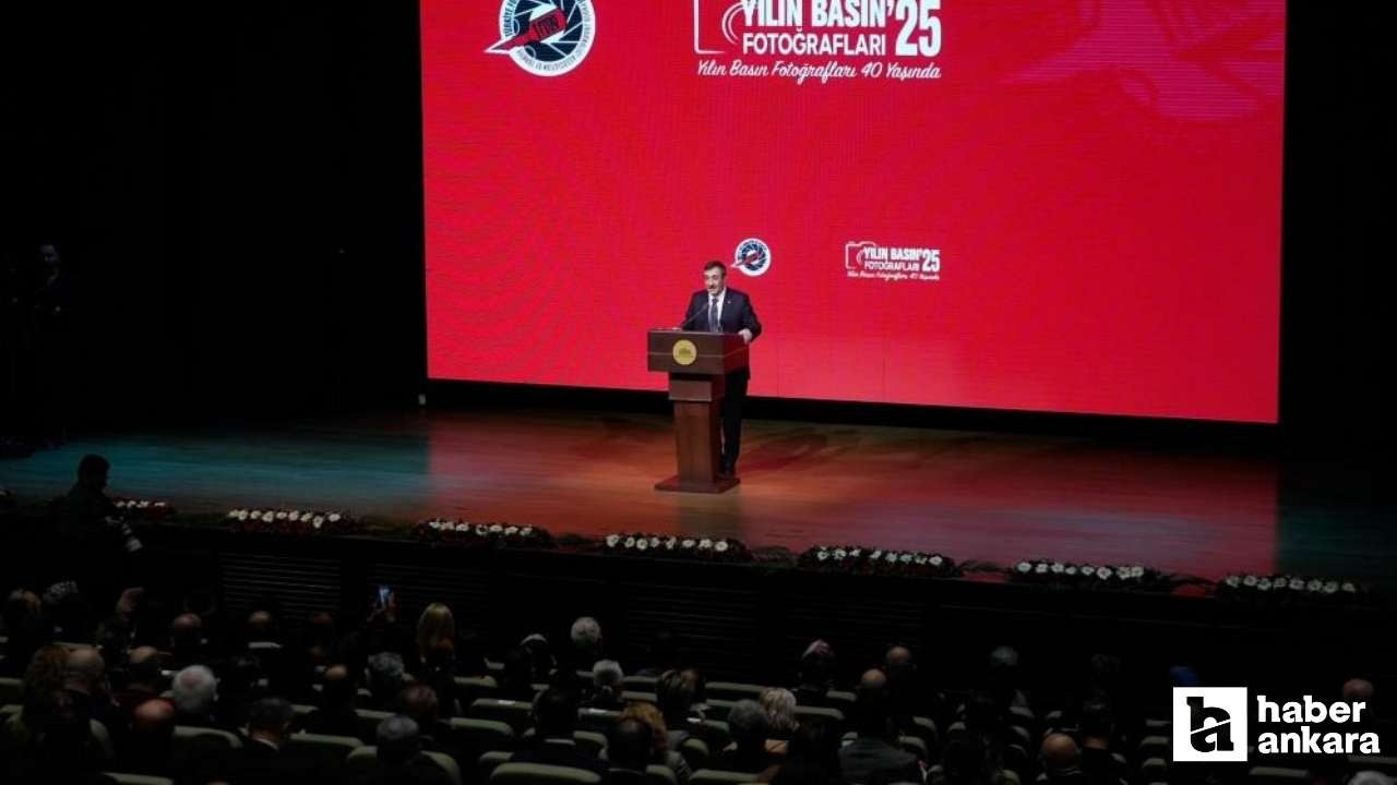 En iyi haber fotoğrafları Ankara'da sahiplerini buldu