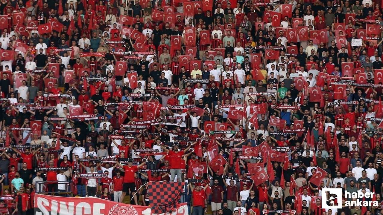 Gençlerbirliği-Bodrum maçının bilet fiyatları ve hakemi açıklandı