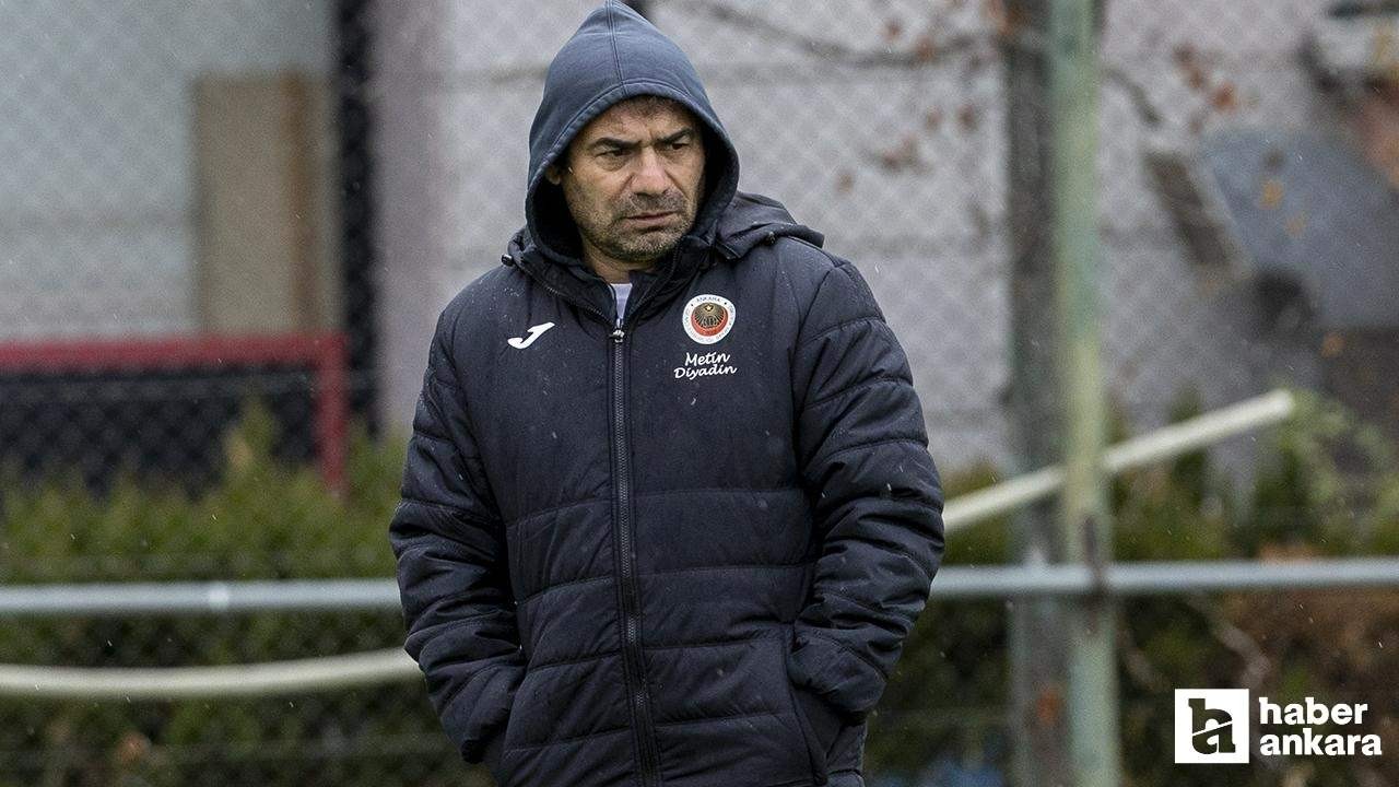 Gençlerbirliği'nde Metin Diyadin resmen görev başında!