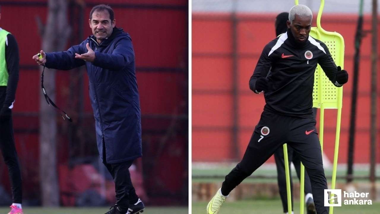 Gençlerbirliği Metin Diyadin yönetiminde Bodrum FK maçına hazırlanıyor