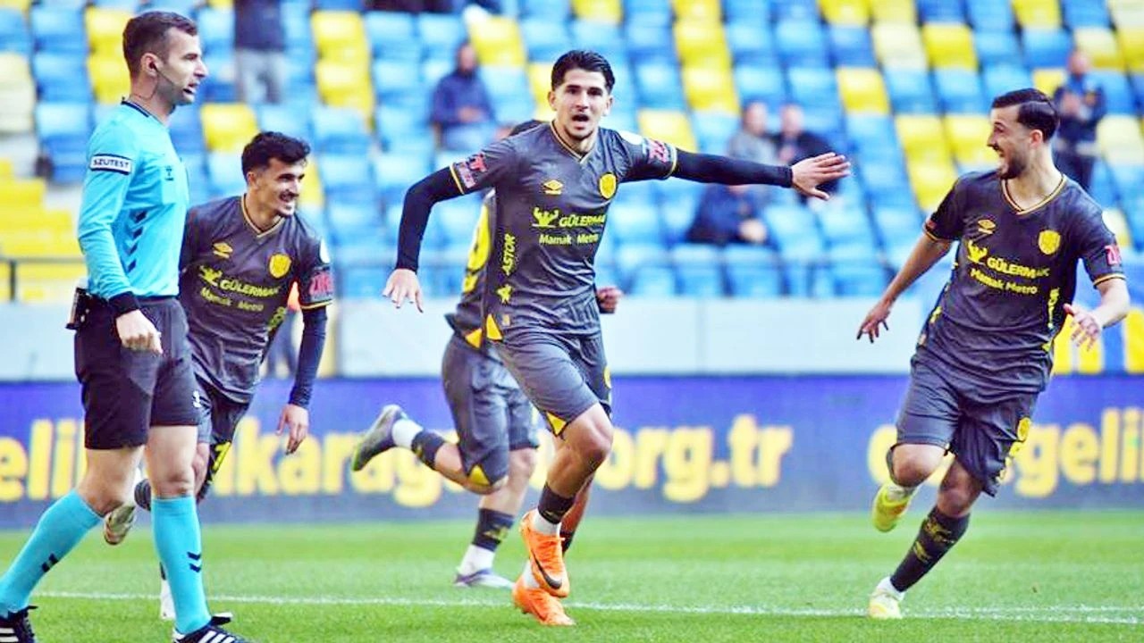 MKE Ankaragücü, üst üste üçüncü galibiyetini arıyor