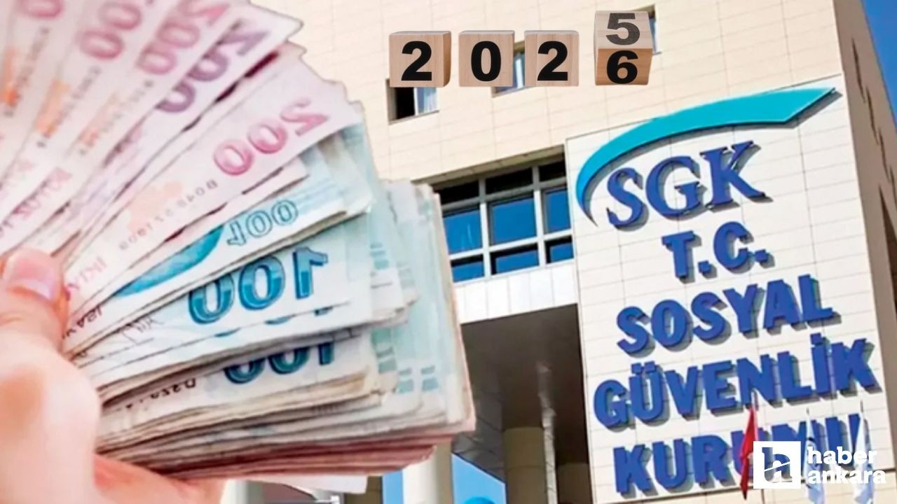 GSS primi 2026 ne kadar, kaç TL oldu? Yeni prim hesaplama tablosu ...