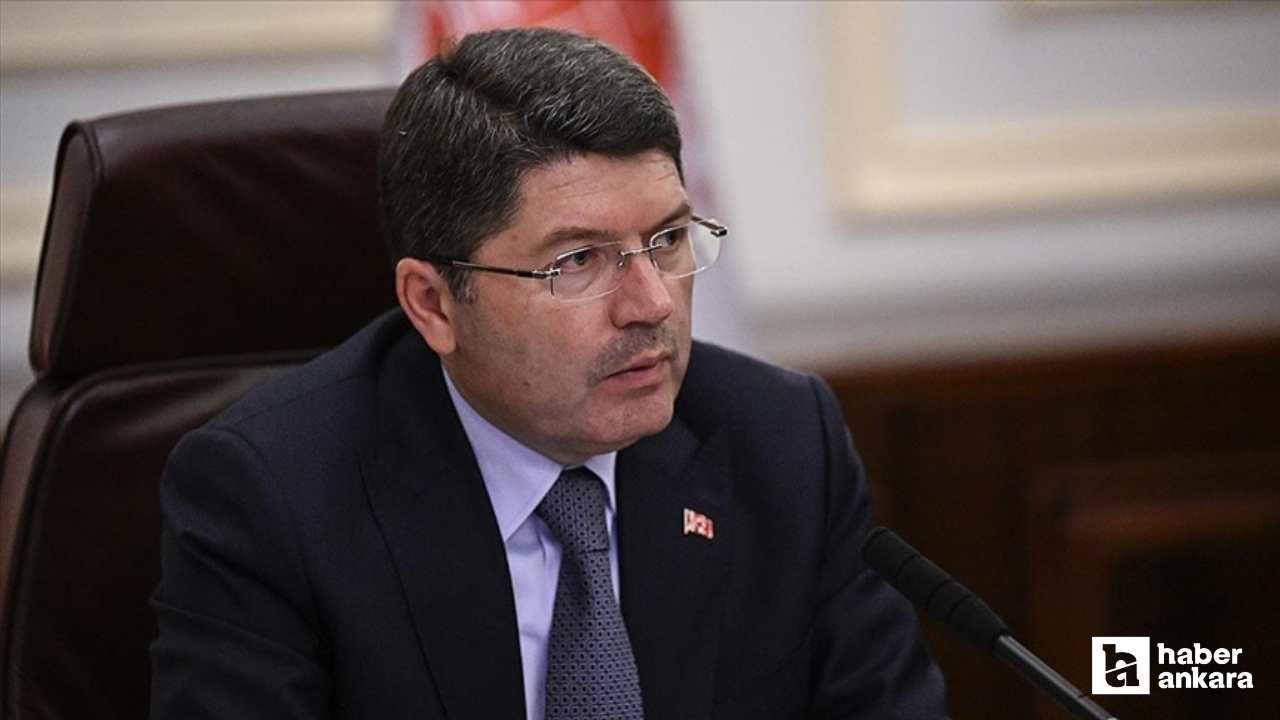 Adalet Bakanı Yılmaz Tunç: Noter sayısı 2.385'e ulaştı