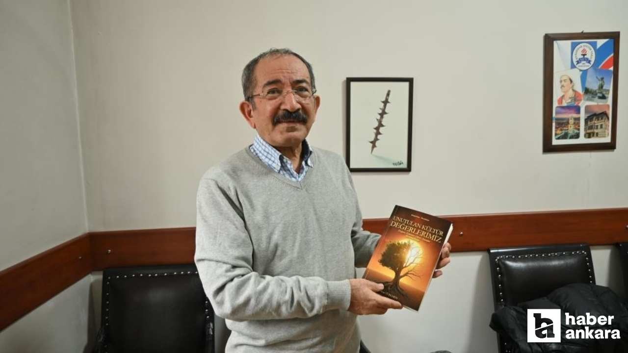50 yıllık kültürel birikim, Ankara'da kitaba dönüştü