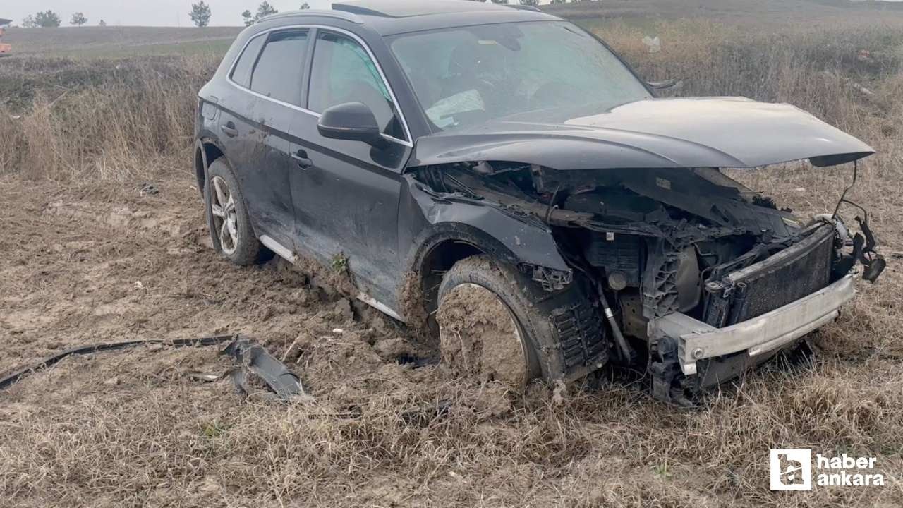 Çorum'da tır ile cip çarpıştı: 4 kişi yaralandı