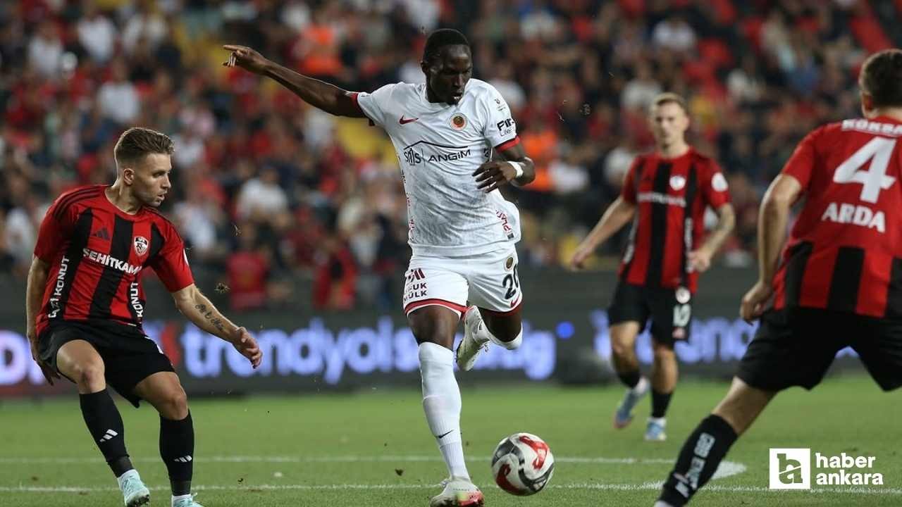 Gençlerbirliği'nin kiraladığı Adama Traore geri döndü