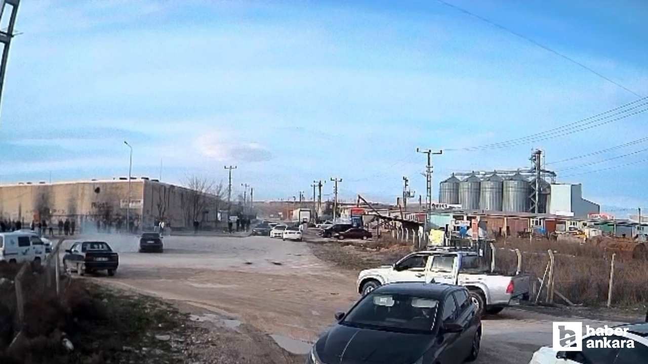 Polatlı'da drift atan 5 sürücüye 291 bin lira ceza kesildi