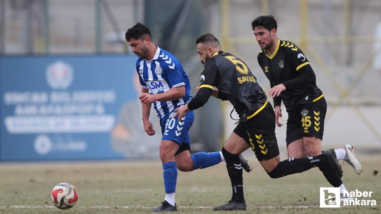 Sincan Belediyesi Ankaraspor’un 2026 yılındaki ilk galibiyeti