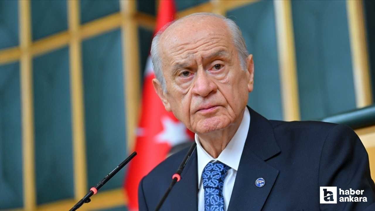 MHP Genel Başkanı Bahçeli: 'Püskeviti olmayan çocukların çağrısını duyalım'