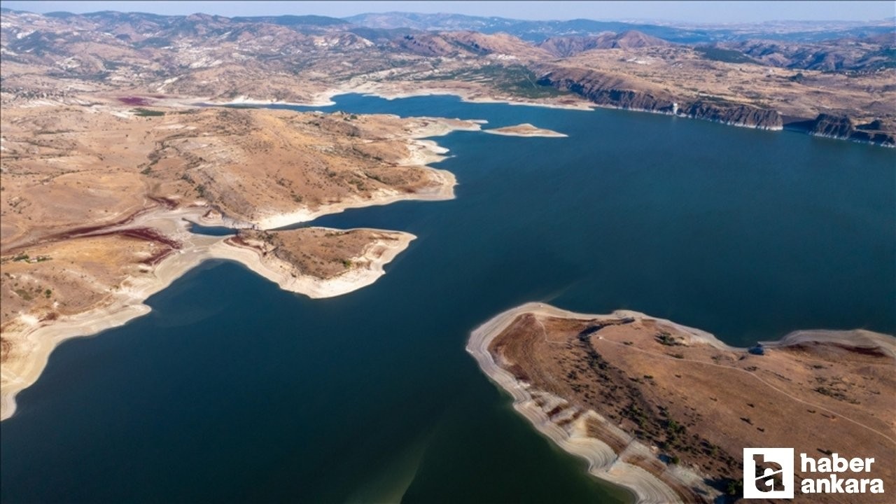 Ankaralılara güzel haber: Ankara'da barajların doluluk oranı yüzde 15'i aştı!