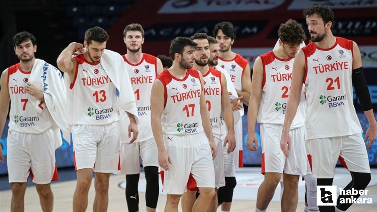 A Milli Erkek Basketbol Takımı aday kadrosu açıklandı