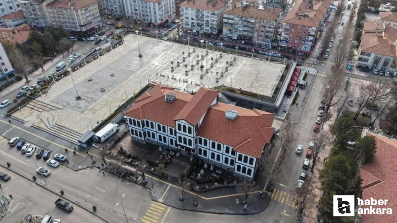 Ankara'ya 2 saat uzaklıkta 8 milyon öncesine tarihi yolculuk!