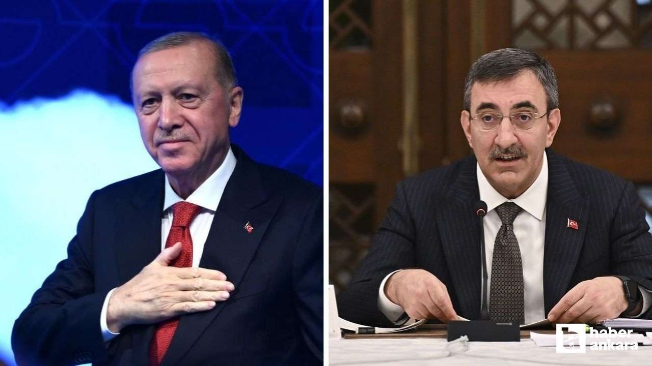 Bugün Cumhurbaşkanı Erdoğan'a Cevdet Yılmaz vekalet edecek