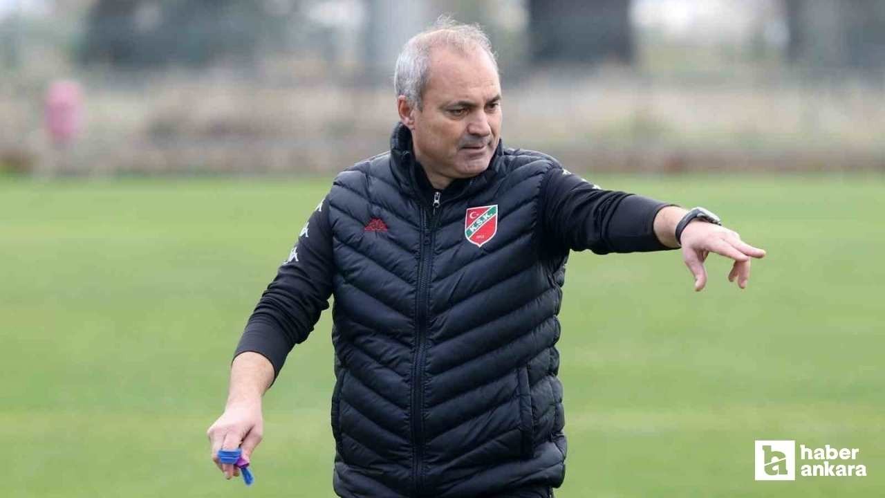 Elazığspor’da Erkan Sözeri, Amedspor’da Mesut Bakkal dönemleri başladı