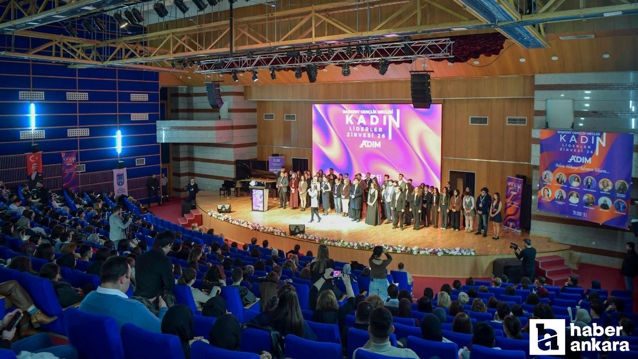 Kocatepe Kültür Merkezinde 4. Kadın Liderler Zirvesi düzenledi