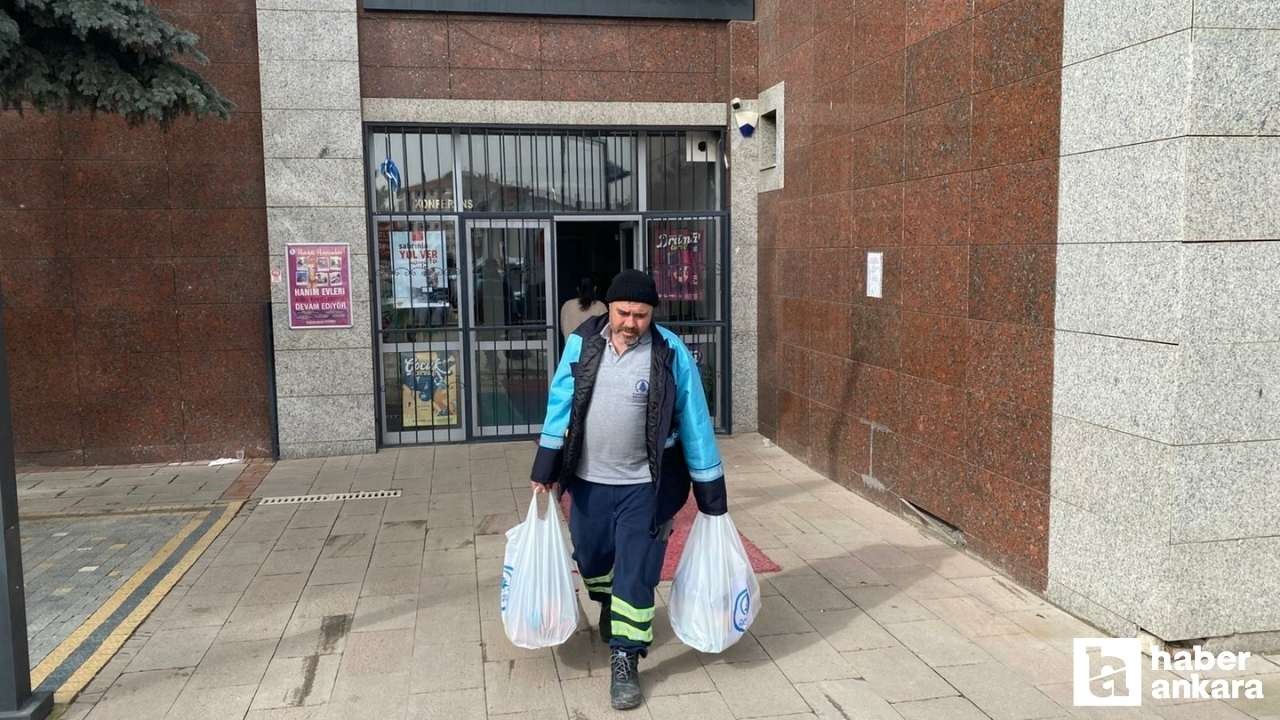 Pursaklar Belediyesi Hanımevlerinden Gazzeli ailelere yardım eli