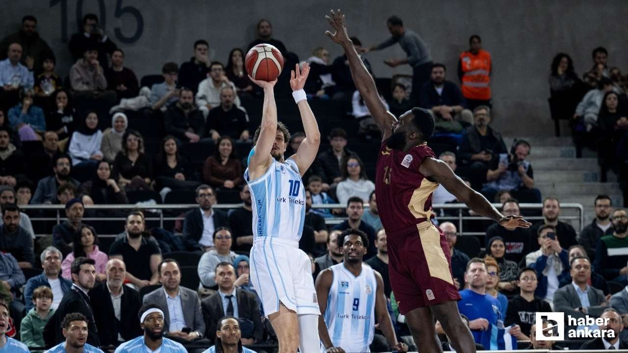 Türk Telekom, Türkiye Kupası çeyrek finalinde Trabzonspor engelini farklı geçti: 100-77