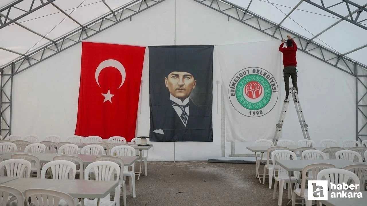 Ankara Etimesgut iftar çadırı 2026! Etimesgut Belediyesi iftar çadırları nerede kurulacak?