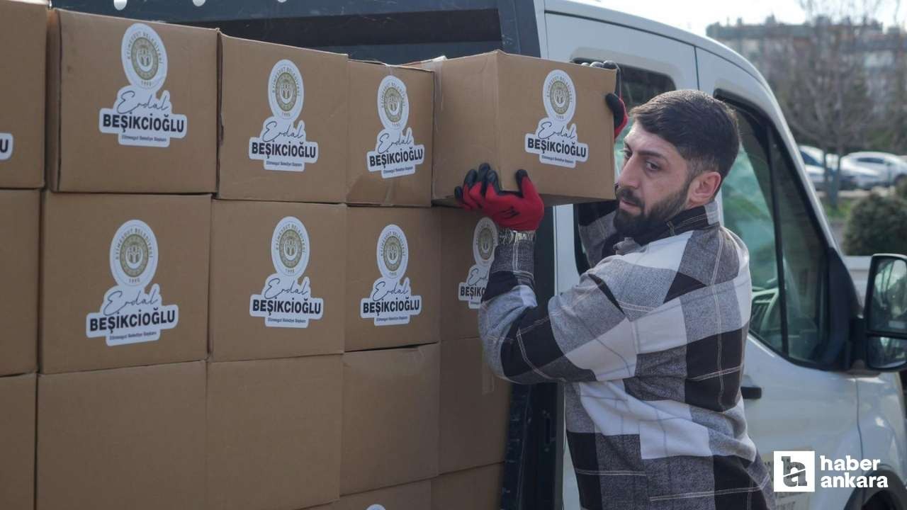 Etimesgut Belediyesi, Ramazanın bereketini ihtiyaç sahipleriyle paylaşıyor