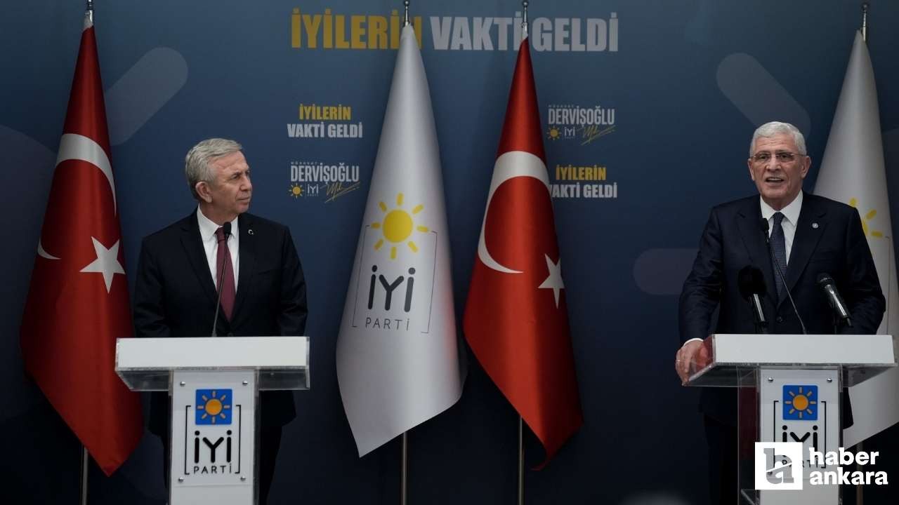 ABB Başkanı Mansur Yavaş: "Haram para benim gırtlağımdan giremez'