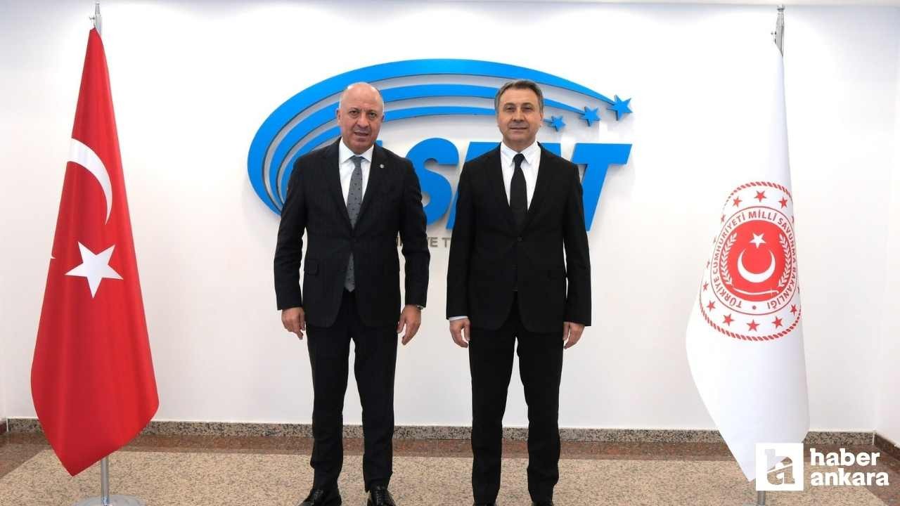 ASO Başkanı Seyit Ardıç, ASFAT’ı ziyaret etti