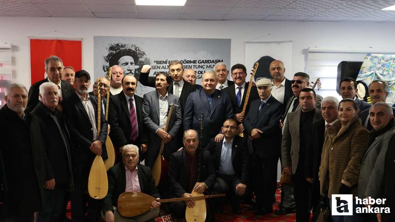 Keçiören Belediyesi, Aşıklar Kıraathanesi'ni hizmete açtı