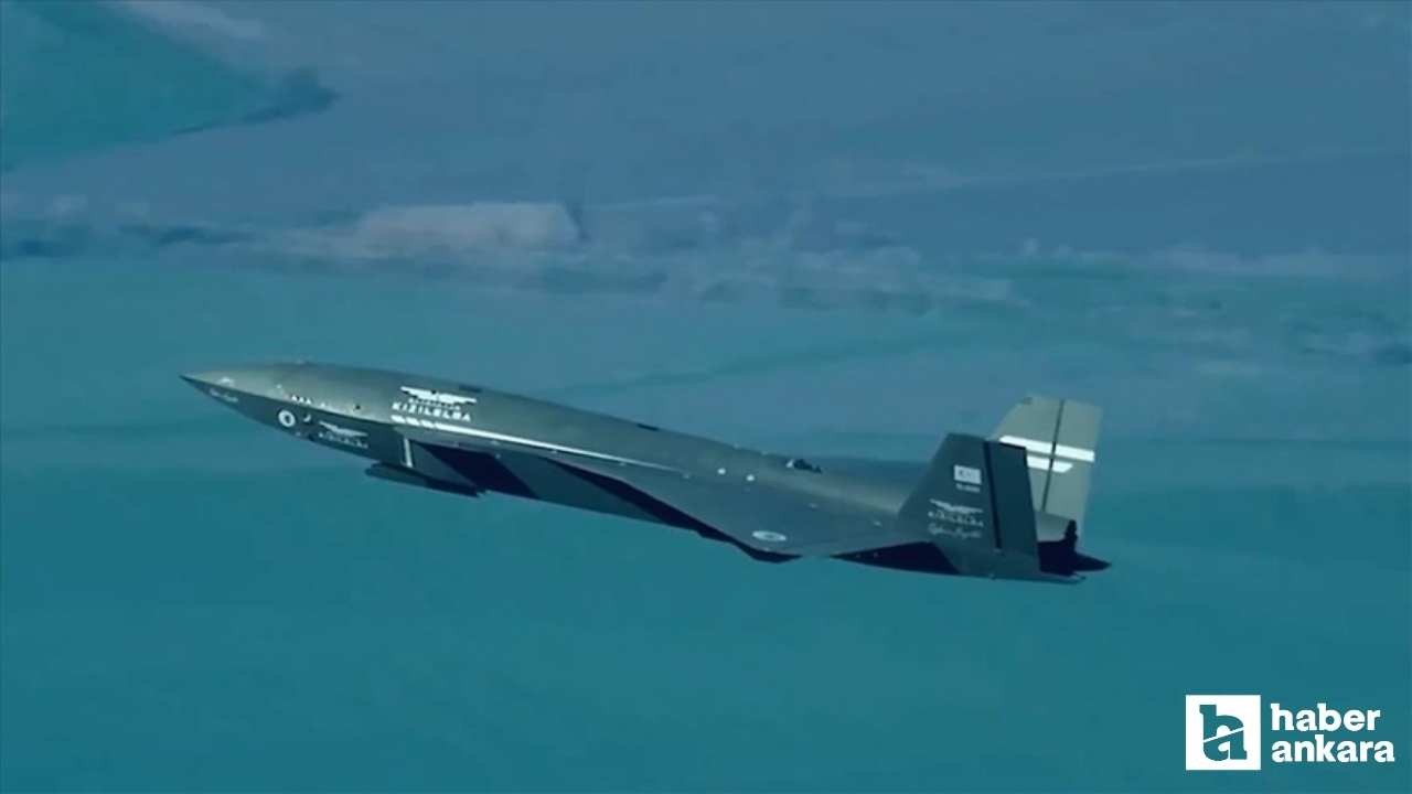 Bayraktar KIZILELMA'ya elektronik harp yeteneği kazandırıldı