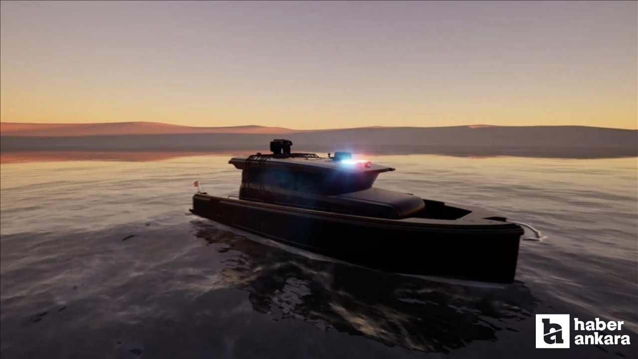 Türk devriye botlarından Güneydoğu Asya'da bir ilk!