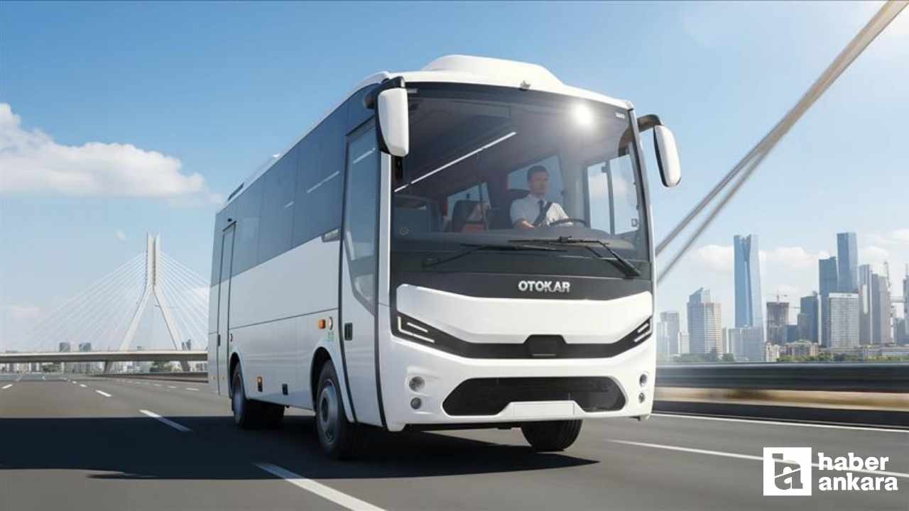 Türkiye otobüs pazarının lideri, 17. kez Otokar oldu