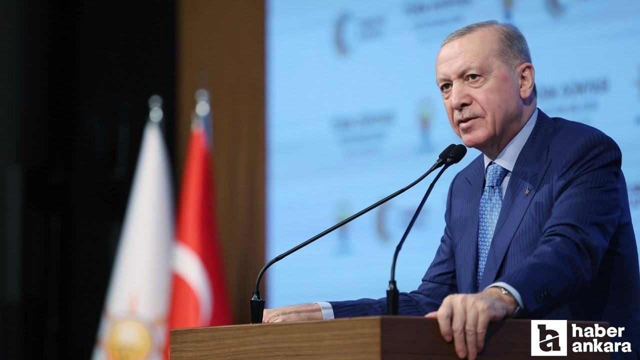 Cumhurbaşkanı Erdoğan: '31.073 konutun Ankaramız için hayırlı olmasını diliyorum'
