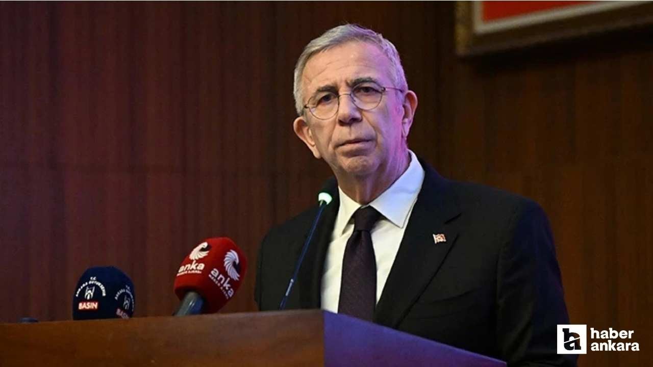 Mansur Yavaş'tan Tanju Özcan'ın tutuklanması hakkında açıklama