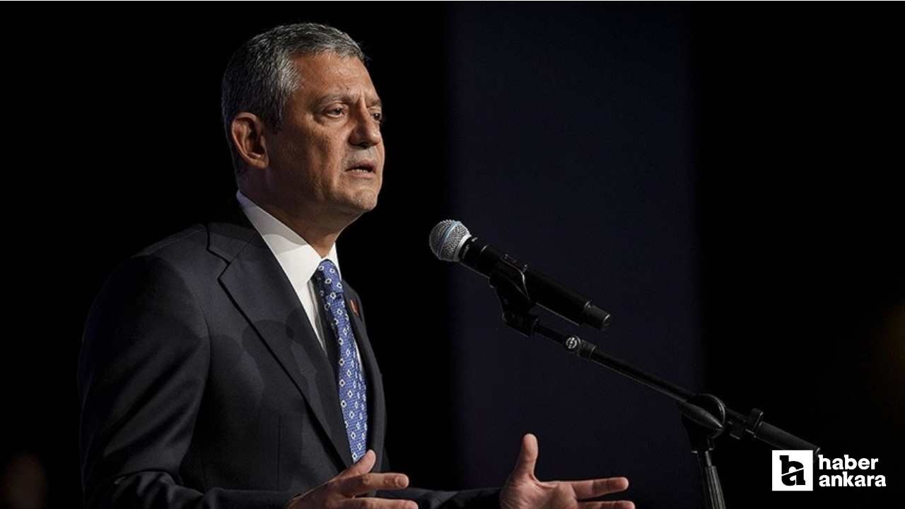 Özgür Özel'den Türk gazetecilerin İsrail'de gözaltına alınmasına tepki