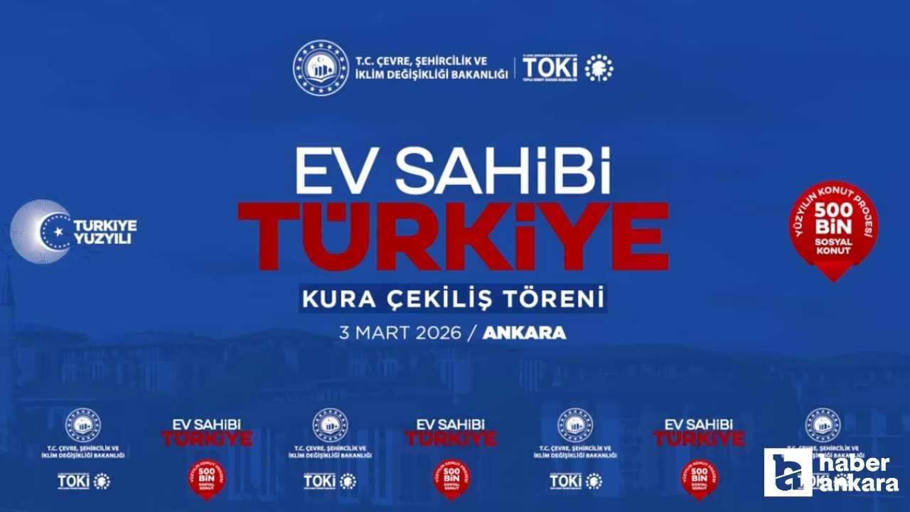TOKİ Ankara kura çekilişi sonuçları 2+1 ve 3+1 isim listesi sorgulama ekranı