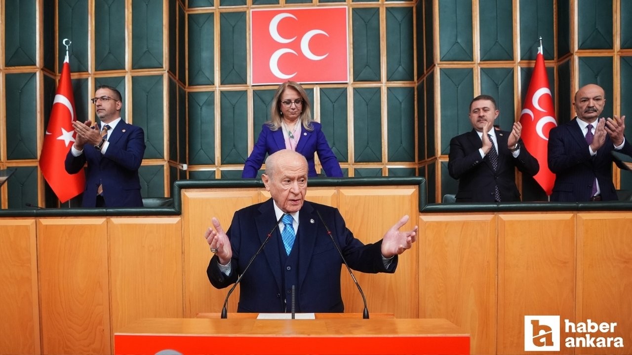 Devlet Bahçeli hedefinde Türkiye olanlara seslendi: 'Gerekirse yedi düveli yine denize dökeriz'