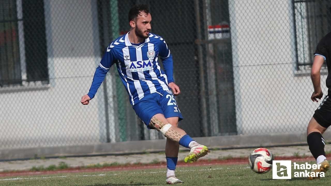 Sincan Belediyesi Ankaraspor, Beyoğlu Yeni Çarşı'ya 0-2 yenildi