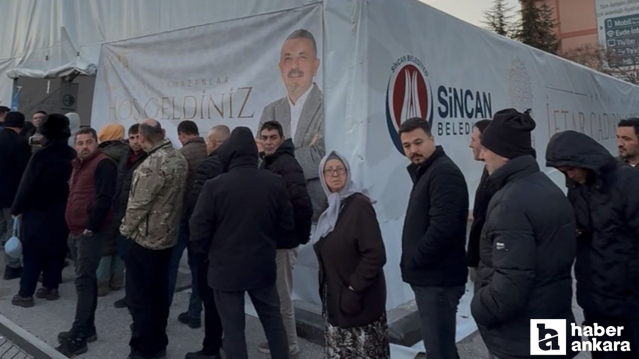 Sincan Belediyesi ramazan ayında da ihtiyaç sahiplerinin yanında oldu