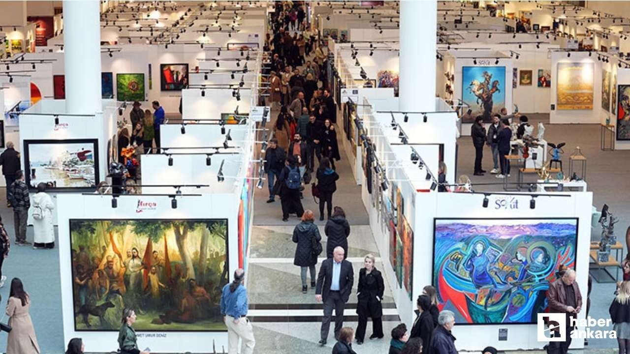 ArtAnkara 12. Uluslararası Çağdaş Sanat Fuarı sanatseverlerle buluşmaya hazırlanıyor