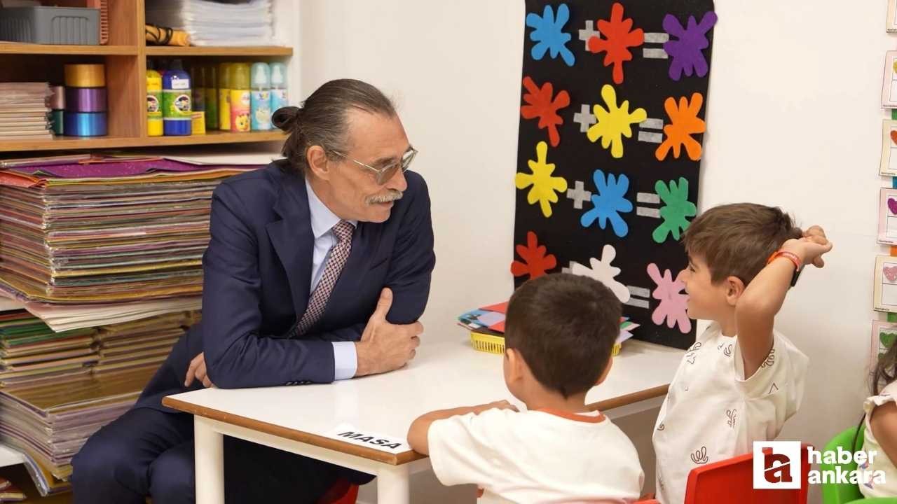 Etimesgut Belediyesi'nden okul öncesi eğitim desteği