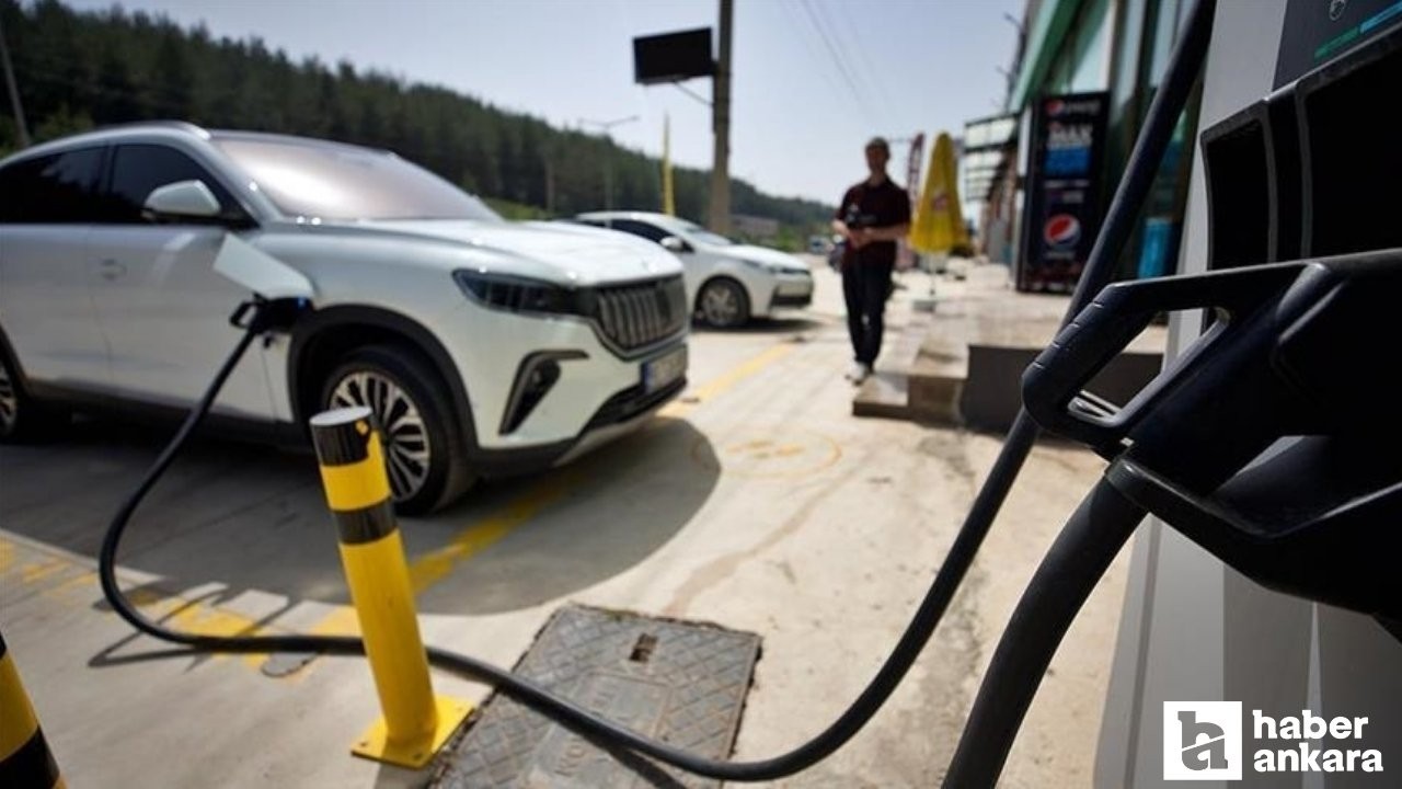 Trafiğe kayıtlı elektrikli araç sayısı artış göstermeye devam ediyor