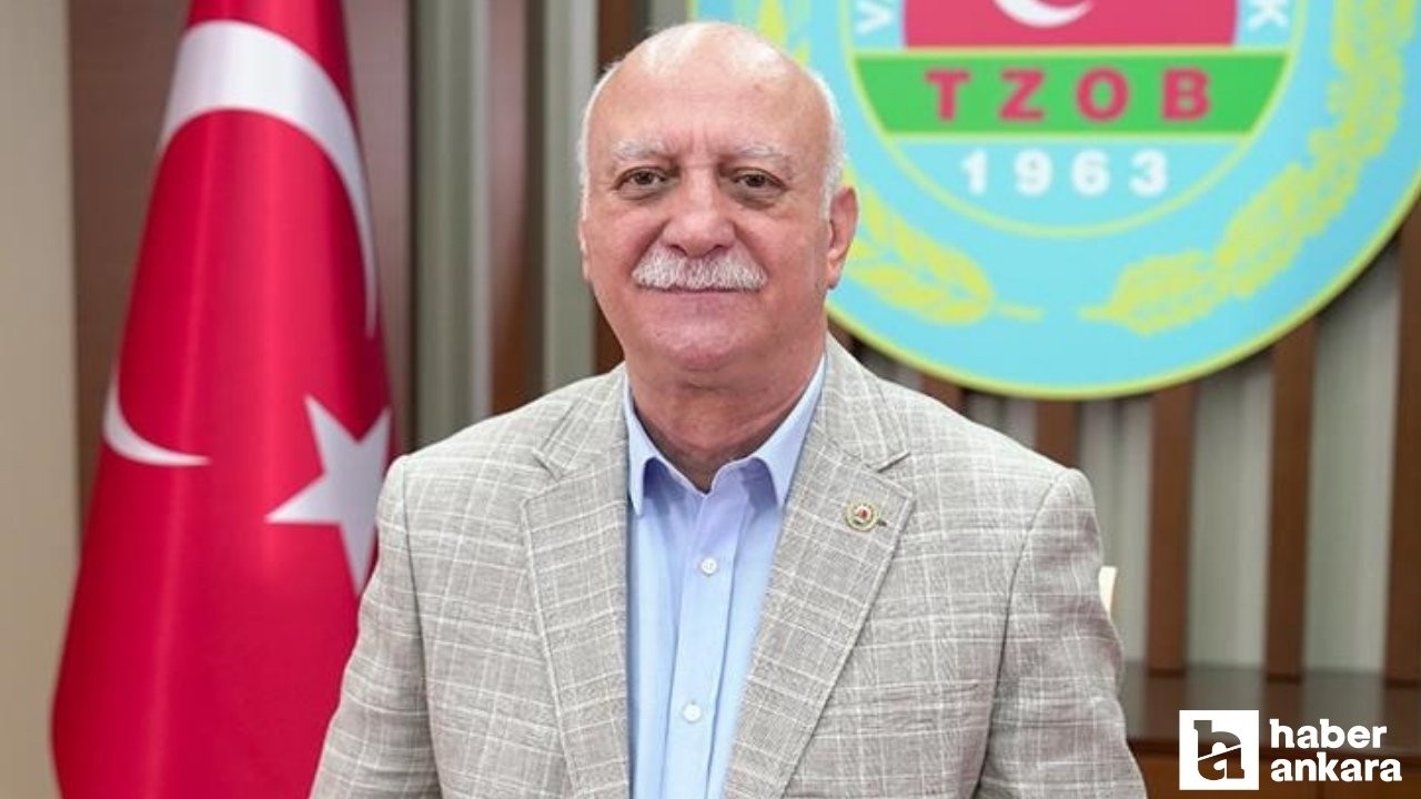 TZOB Başkanı Bayraktar: 'Mazottan vergi alınmamalı'